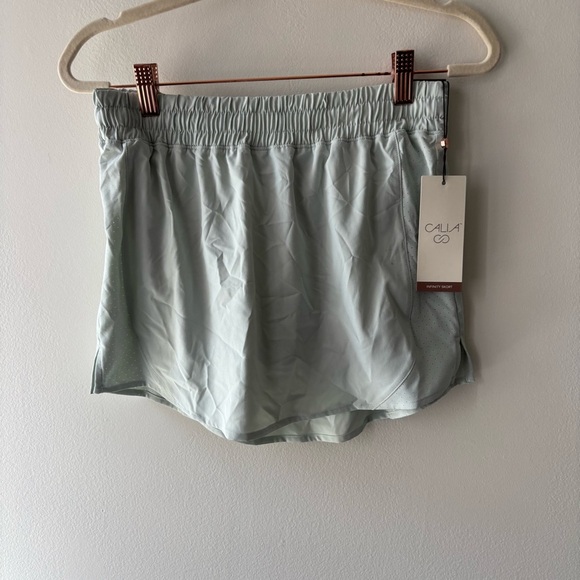CALIA Calming Green Women's Infinity Run Skort Sz‎ XS - Picture 3 of 7
